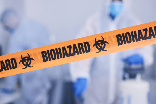 Professional Biohazard technician working in Saint Clair, MO